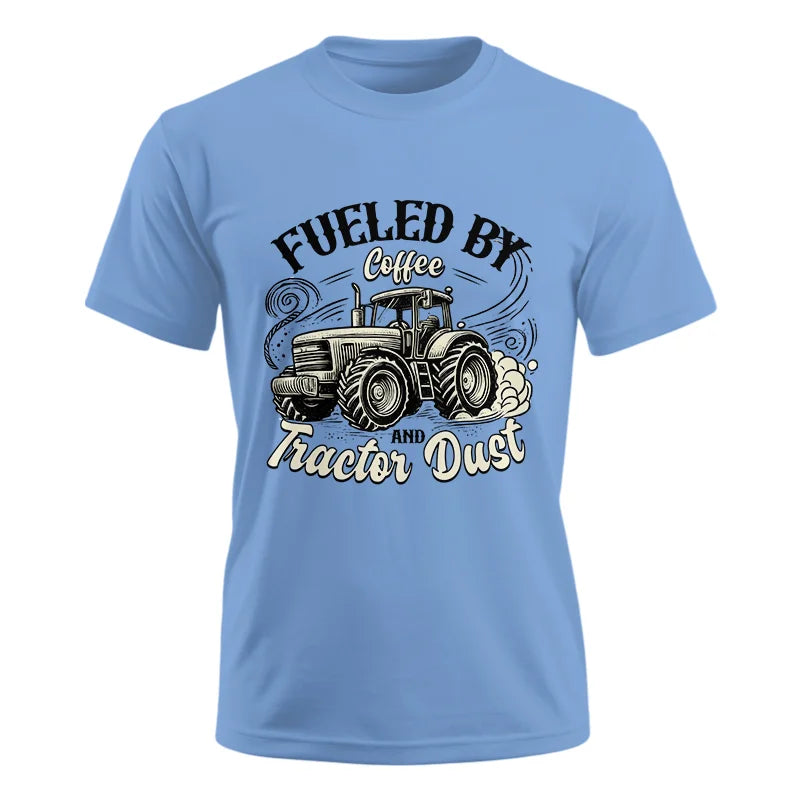 Fueled By Coffee And Tractor Dust 2 - Unisex Ultra Cotton Tee