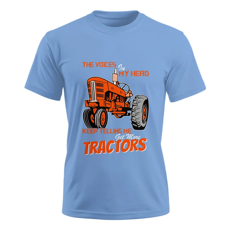 Image of Get More Tractors 3 - Unisex Ultra Cotton Tee