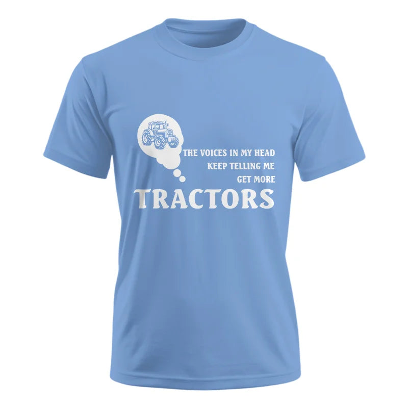 Image of Get More Tractors 5 - Unisex Ultra Cotton Tee