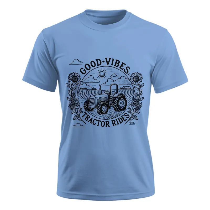 Good Vibes Tractor Rides - Unisex Ultra Cotton Tee