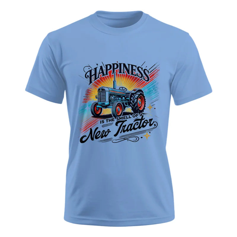 Image of Happiness Is The Smell Of A New Tractor - Unisex Ultra Cotton Tee