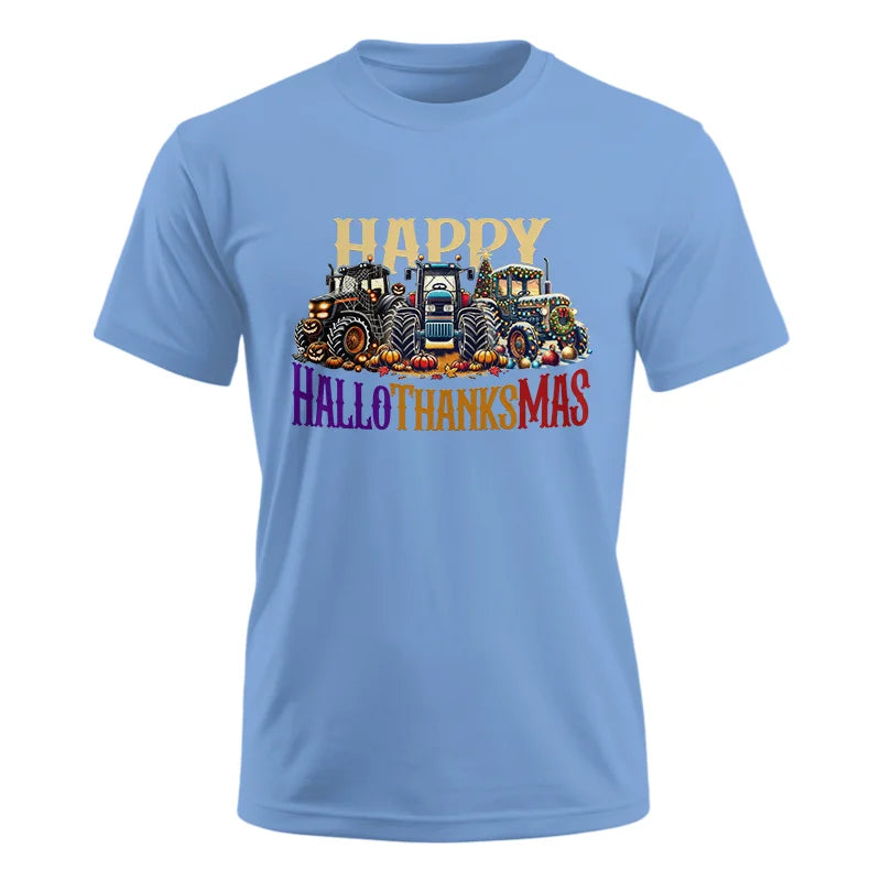 Happy HalloThanksMas - Unisex Ultra Cotton Tee