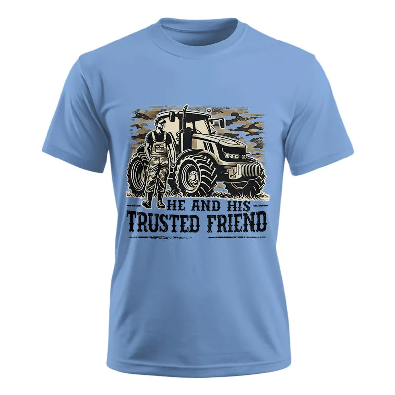 Image of He and His Trusted Friend - Unisex Ultra Cotton Tee