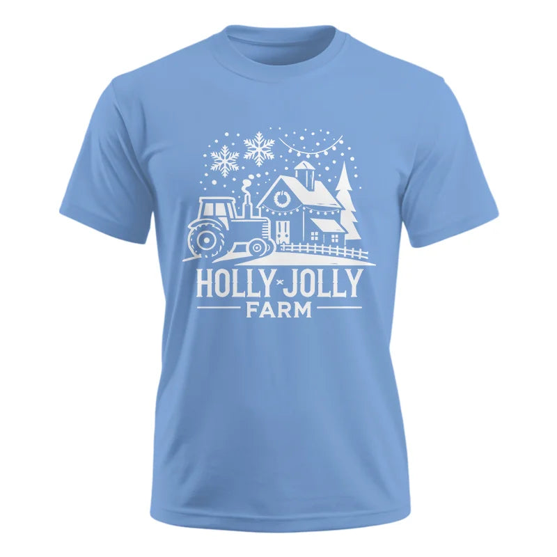 Holly Jolly 3 - Unisex Ultra Cotton Tee