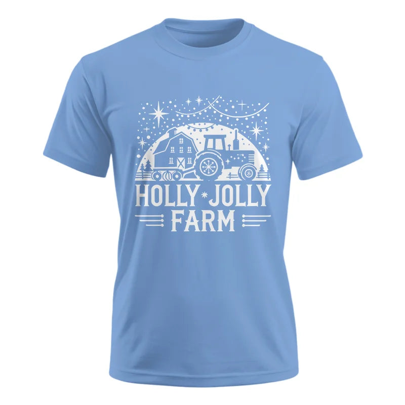 Holly Jolly Farm 2 - Unisex Ultra Cotton Tee