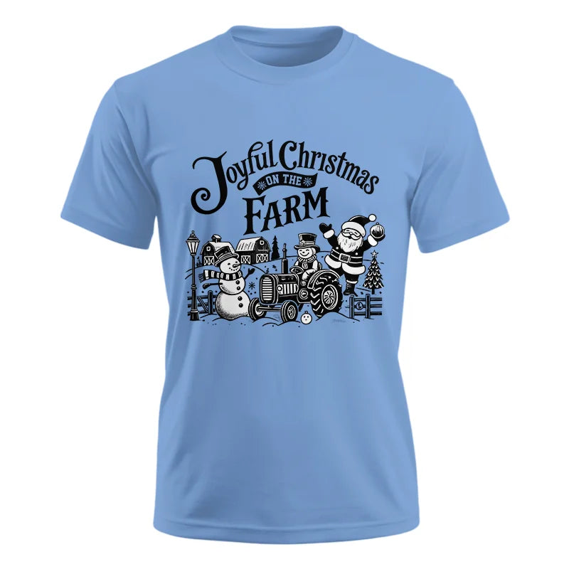 Joyful Christmas On The Farm 1 - Unisex Ultra Cotton Tee