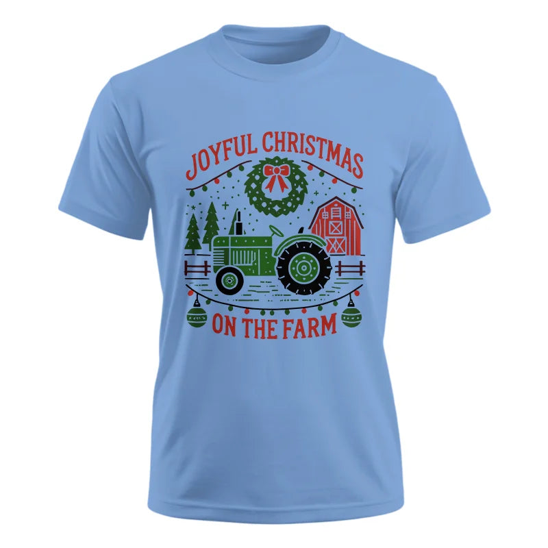 Joyful Christmas On The Farm 3 - Unisex Ultra Cotton Tee