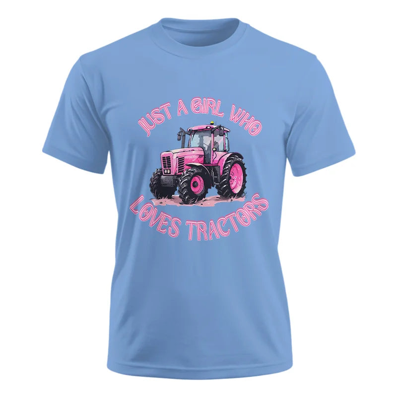 Image of Just A Girl Who Loves Tractors 1 - Unisex Ultra Cotton Tee