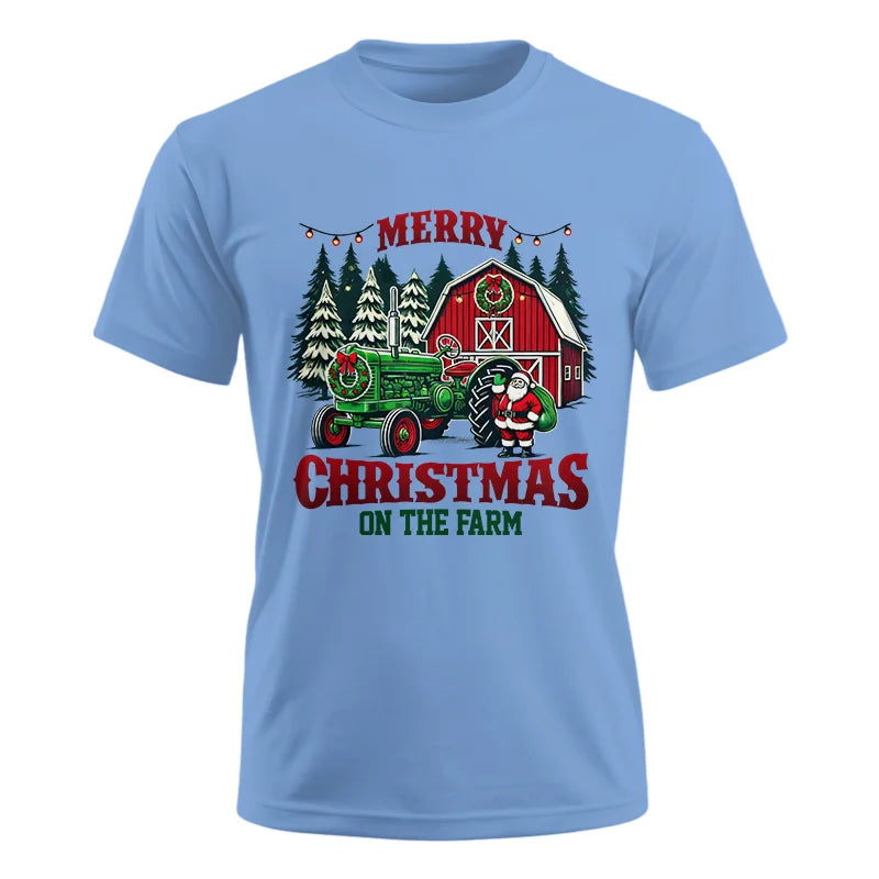 Image of Merry Christmas On The Farm 3 - Unisex Ultra Cotton Tee