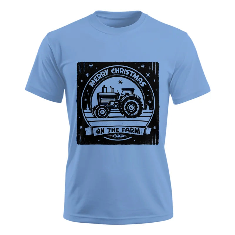 Merry Chritmas On The Farm 5 - Unisex Ultra Cotton Tee