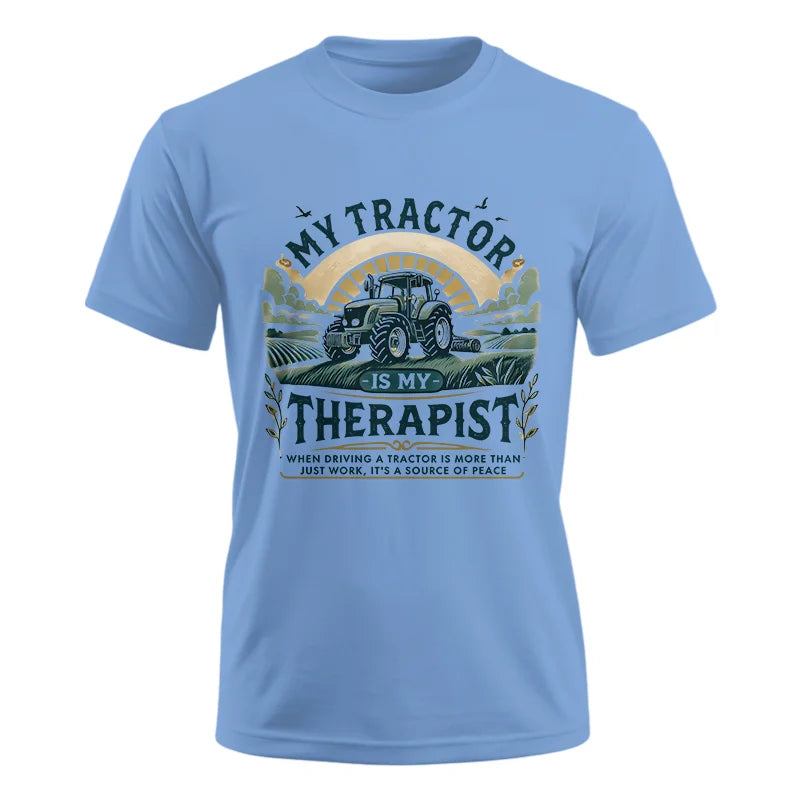 Image of My Tractor Is My Therapist - Unisex Ultra Cotton Tee