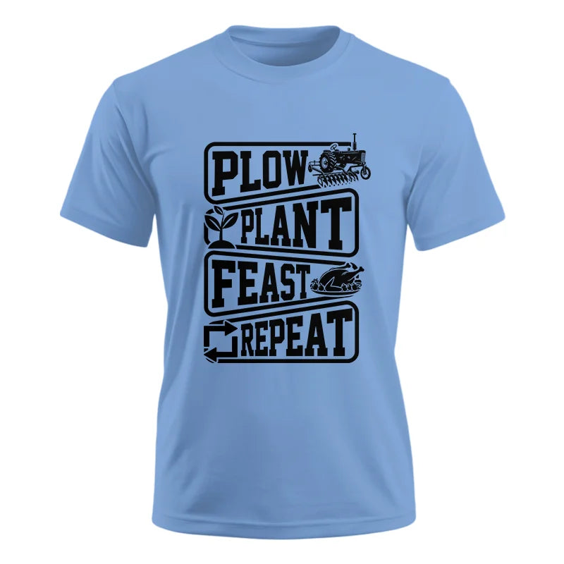 Plow Plant Feast Repeat 1 - Unisex Ultra Cotton Tee