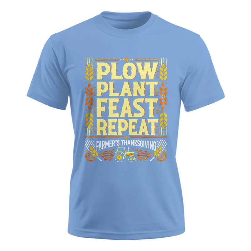 Image of Plow Plant Feast Repeat - Unisex Ultra Cotton Tee