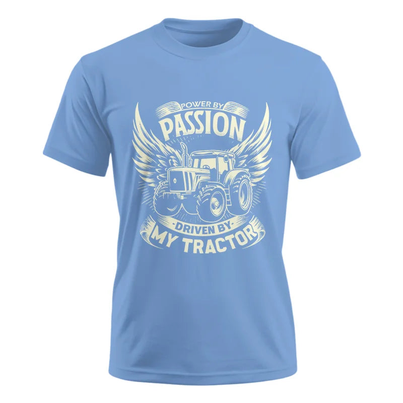 Powered By Passion - Unisex Ultra Cotton Tee