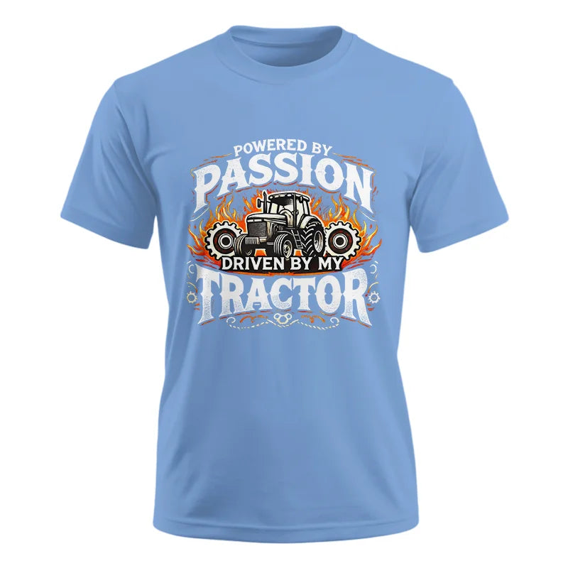 Powered By Passion Driven By My Tractor 1 - Unisex Ultra Cotton Tee