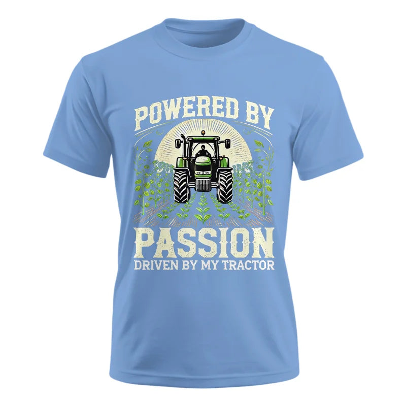 Powered By Passion Driven By My Tractor 3 - Unisex Ultra Cotton Tee