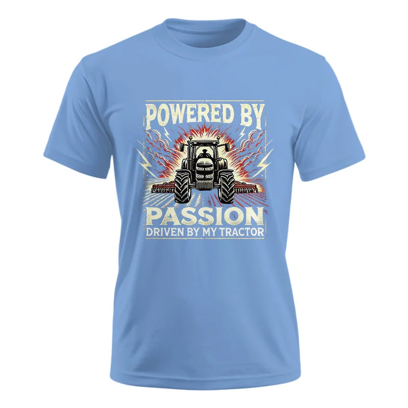 Powered By Passion Driven By My Tractor 4 - Unisex Ultra Cotton Tee