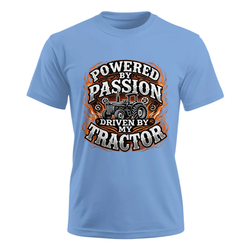 Powered By Passion Driven By My Tractor 5 - Unisex Ultra Cotton Tee