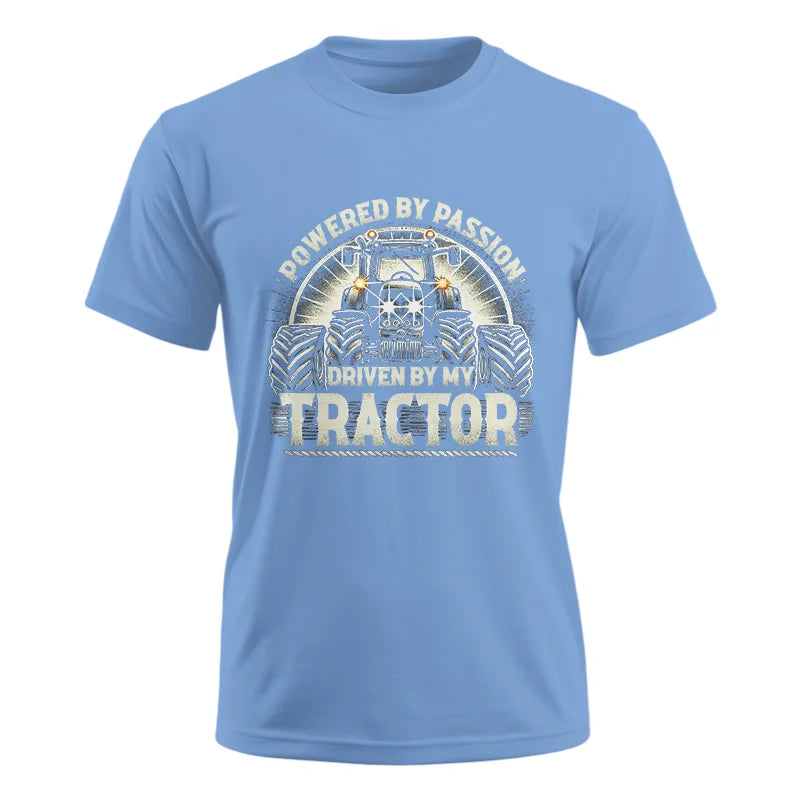 Powered By Passion Driven By My Tractor 6 - Unisex Ultra Cotton Tee