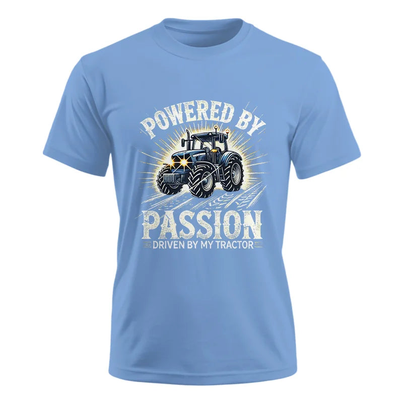 Powered By Passion Driven By My Tractor - Unisex Ultra Cotton Tee