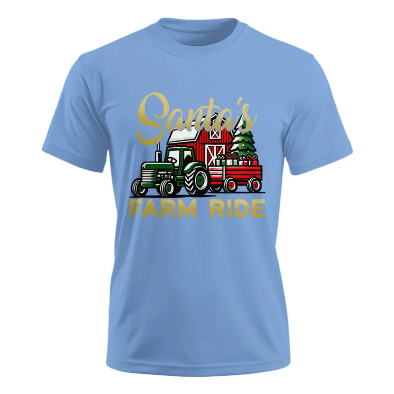 Santa's Farm Ride 2 - Unisex Ultra Cotton Tee