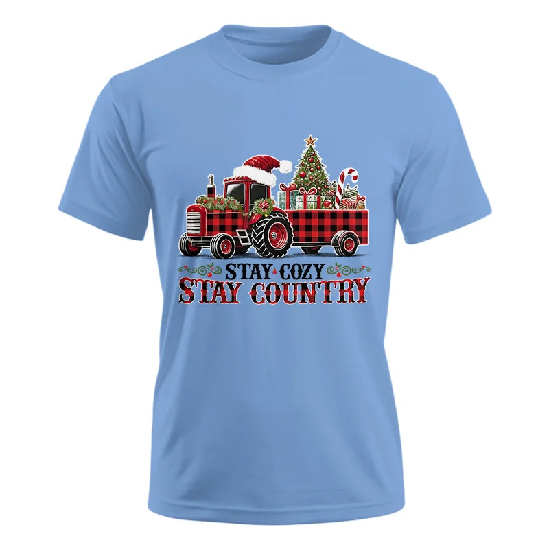 Stay Cozy Stay Country - Unisex Ultra Cotton Tee