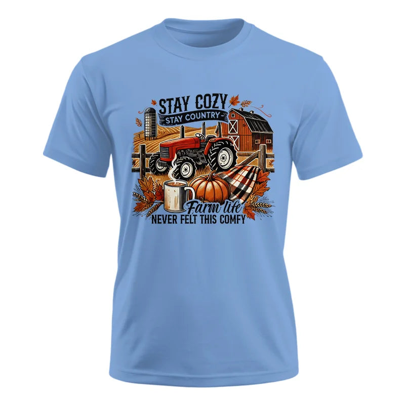 Stay Cozy_Stay Country_Farm Life Never Felt This Comfy - Unisex Ultra Cotton Tee