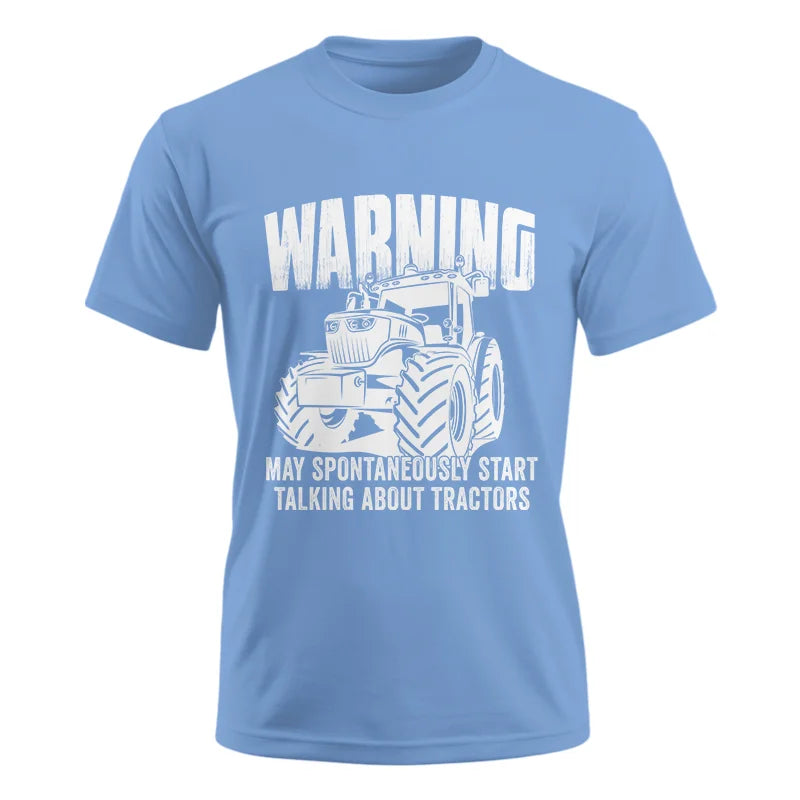 Image of Talking About Tractor - Unisex Ultra Cotton Tee