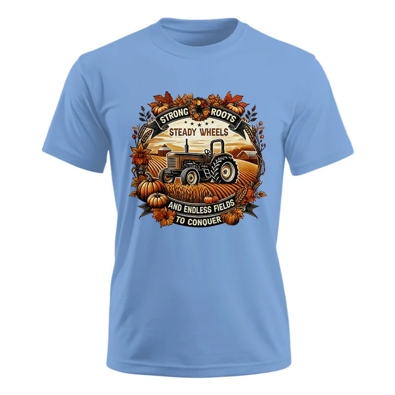 Image of Thanksgiving Farmer Endless Fields To Conquer 1 - Unisex Ultra Cotton Tee