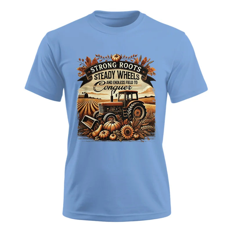 Image of Thanksgiving Farmer Endless Fields To Conquer 2 - Unisex Ultra Cotton Tee