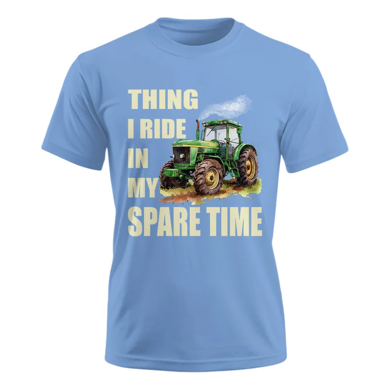 Things I Ride In My Spare Time 1 - Unisex Ultra Cotton Tee