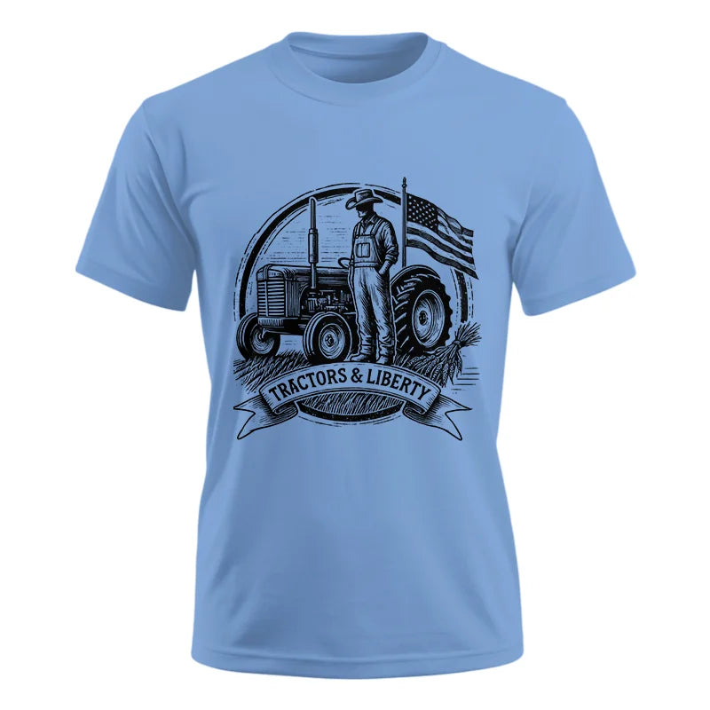 Image of Tractors And Liberty - Unisex Ultra Cotton Tee