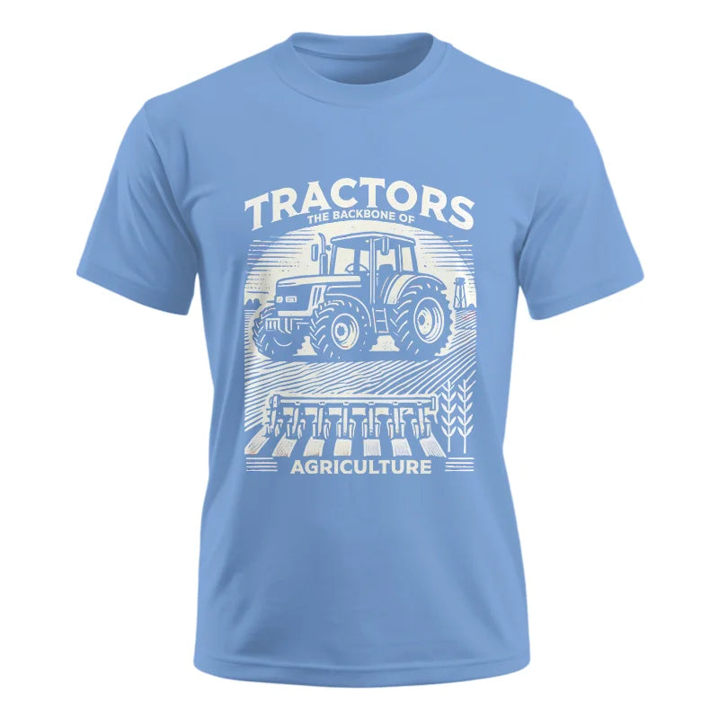 Image of Tractors The Backbone Of Agriculture - Unisex Ultra Cotton Tee