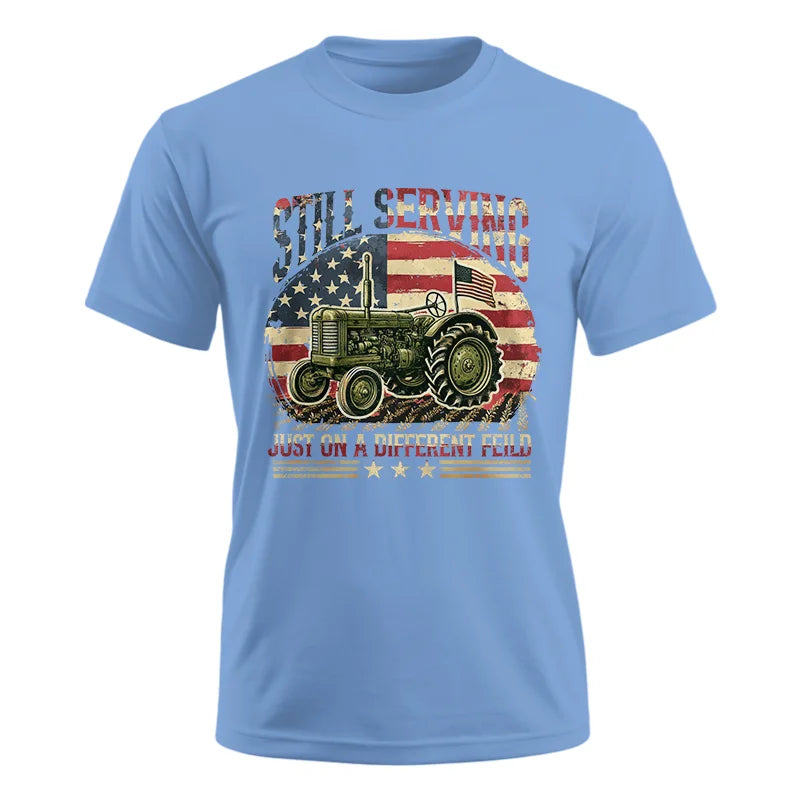 Veteran Farmer Still Serving 10 - Unisex Ultra Cotton Tee