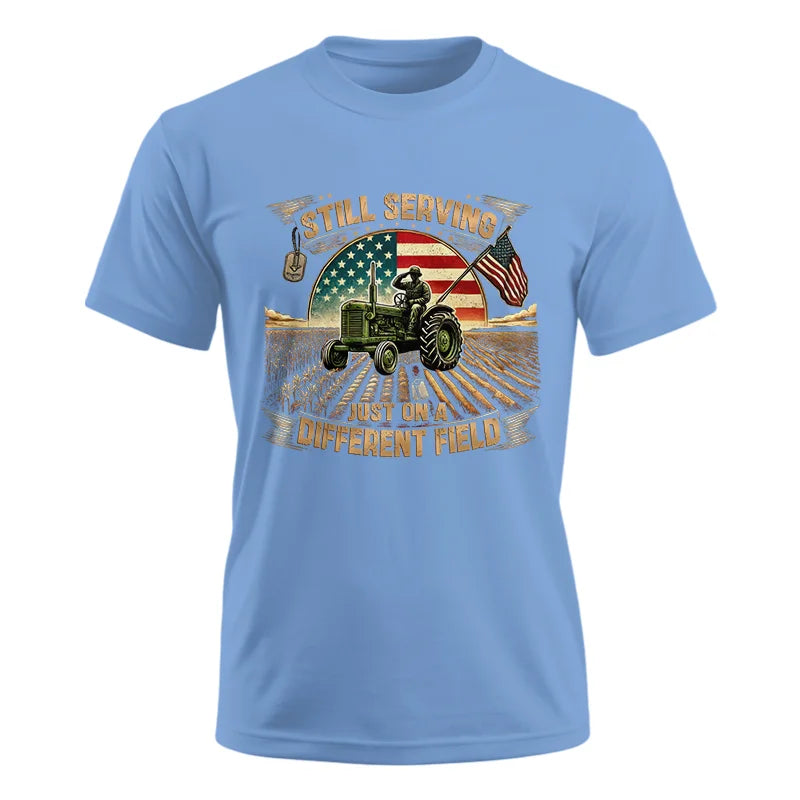 Image of Veteran Farmer Still Serving 8 - Unisex Ultra Cotton Tee