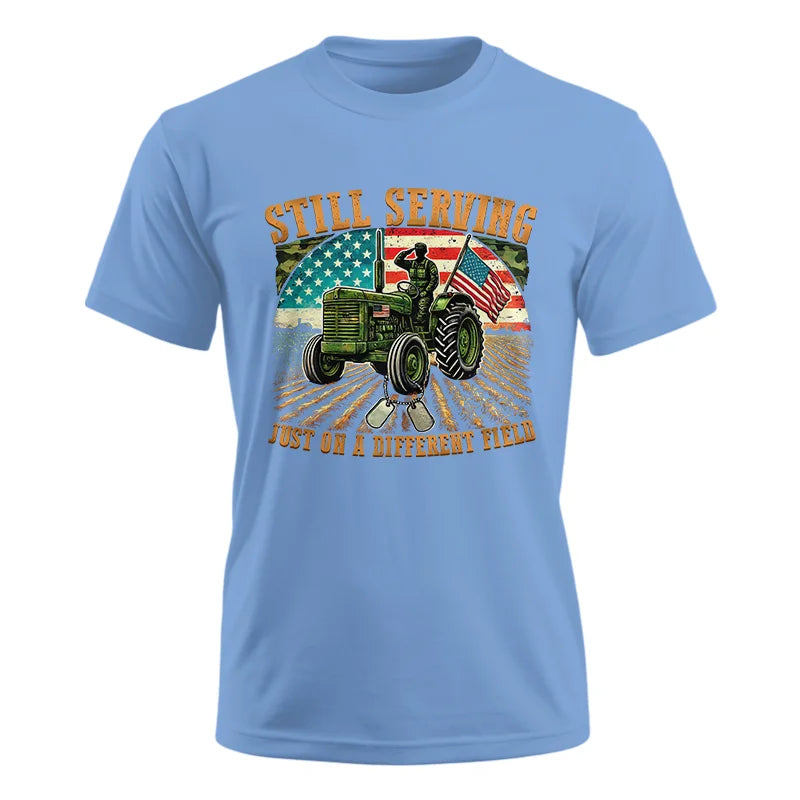 Veteran Farmer Still Serving 9 - Unisex Ultra Cotton Tee