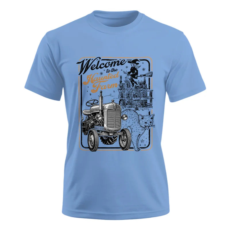 Welcome To The Haunted Farm 1 - Unisex Ultra Cotton Tee