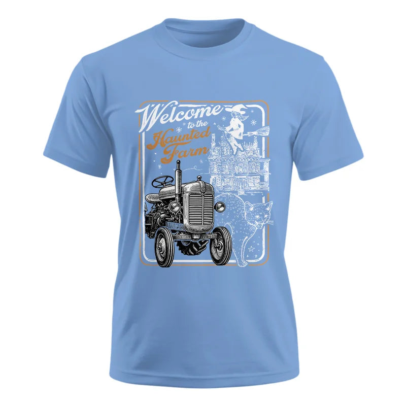 Image of Welcome To The Haunted Farm 2 - Unisex Ultra Cotton Tee