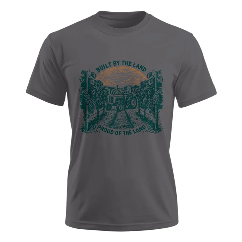 Image of Built By Land Proud Land Grape Garden 2 - Unisex Ultra Cotton Tee