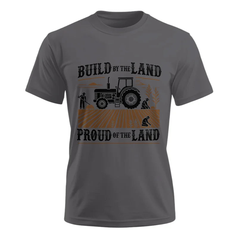 Image of Built By The Land_Proud Of The Land - Unisex Ultra Cotton Tee