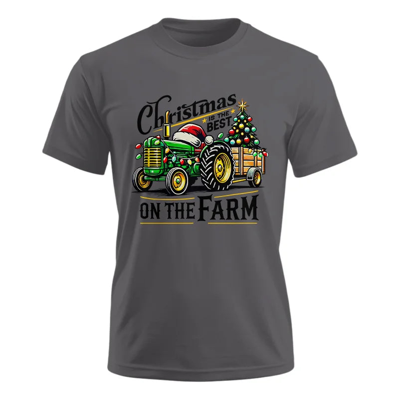 Christmas Is The Best On The Farm 3 - Unisex Ultra Cotton Tee