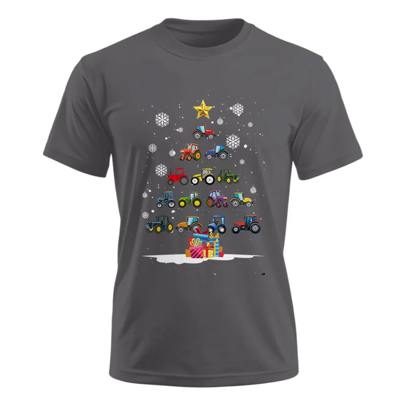 Christmas Tractor Tree - Unisex Ultra Cotton Tee