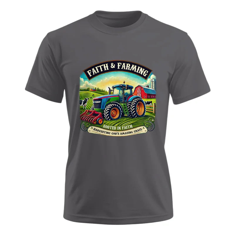 Image of Faith And Farming 2 - Unisex Ultra Cotton Tee