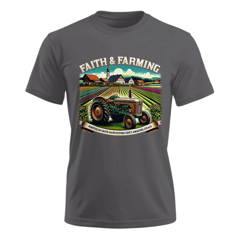 Faith And Farming 4 - Unisex Ultra Cotton Tee