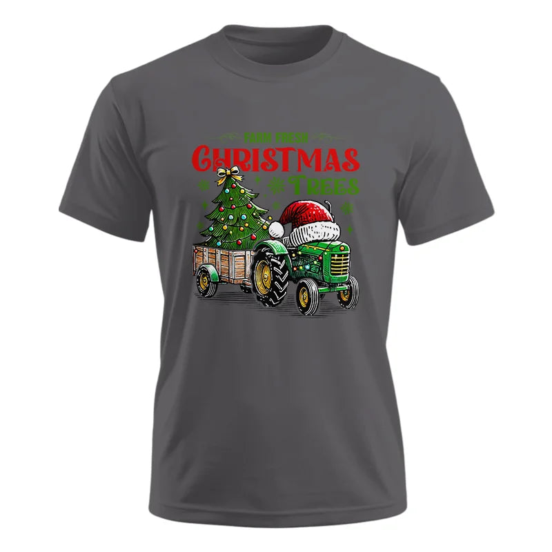 Image of Farm Fresh Christmas Trees - Unisex Ultra Cotton Tee