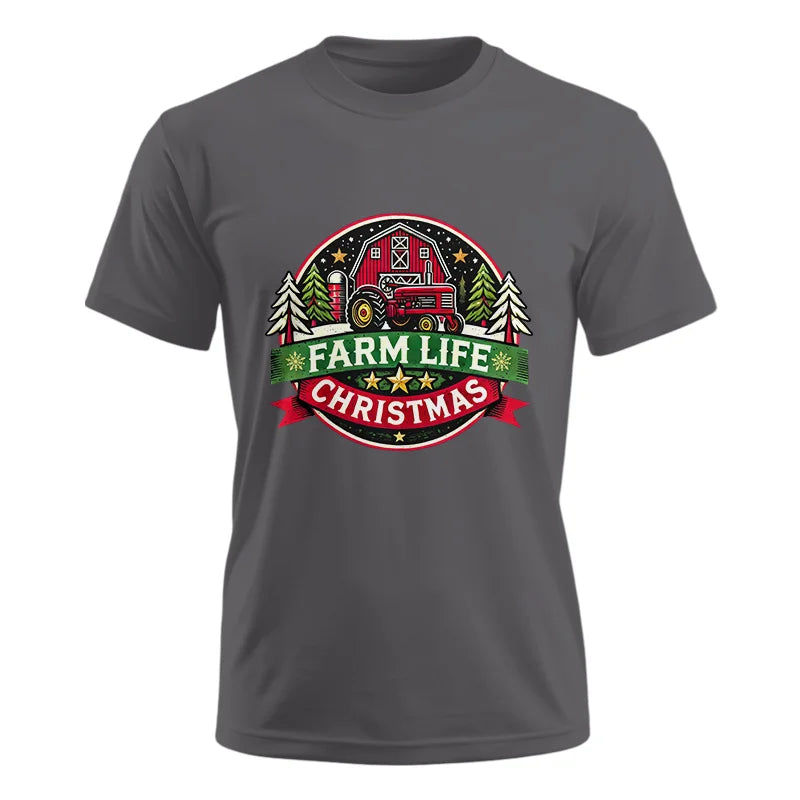 Farm Life Christmas 3 - Unisex Ultra Cotton Tee