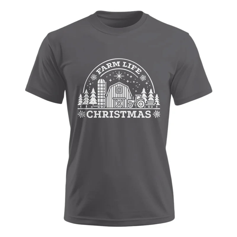 Image of Farm Life Christmas 4 - Unisex Ultra Cotton Tee