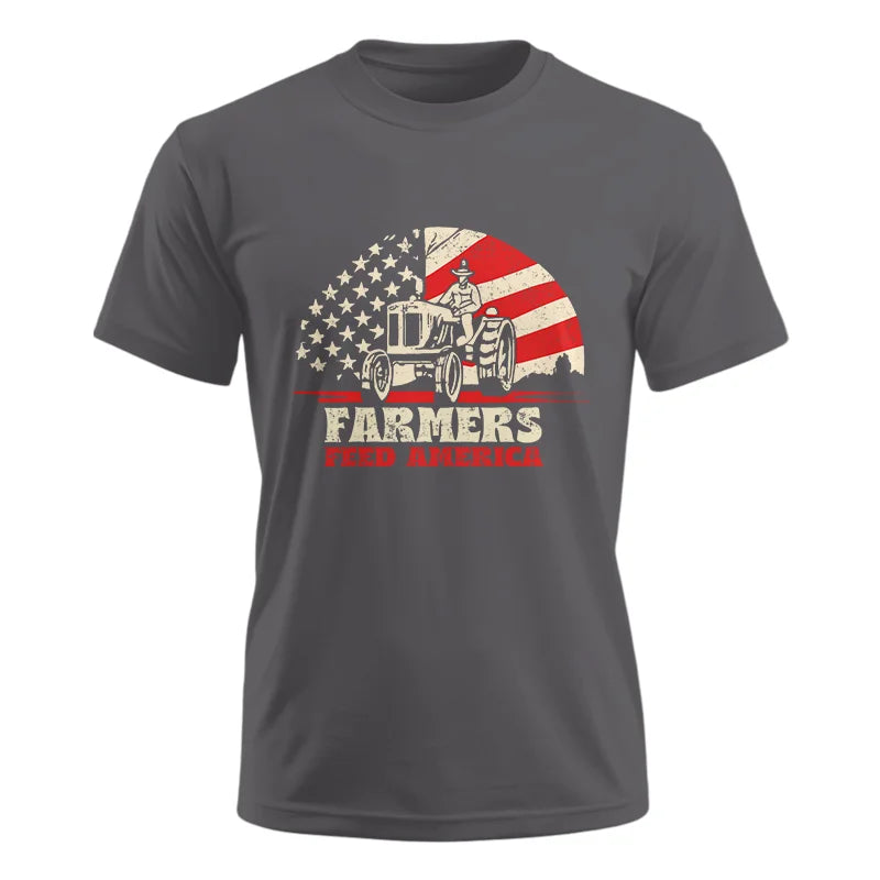 Image of Farmers Feed America Support Farmers - Unisex Ultra Cotton Tee