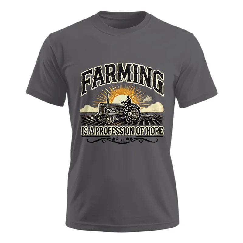 Image of Farming Is A Profession Of Hope 1 - Unisex Ultra Cotton Tee