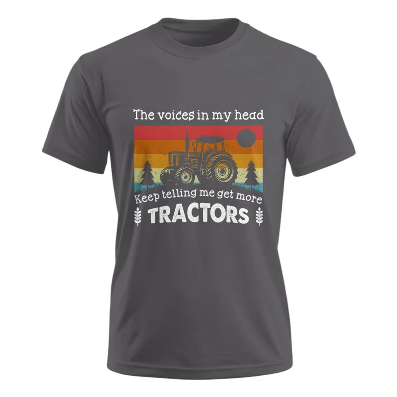 Image of Get More Tractors 13 - Unisex Ultra Cotton Tee